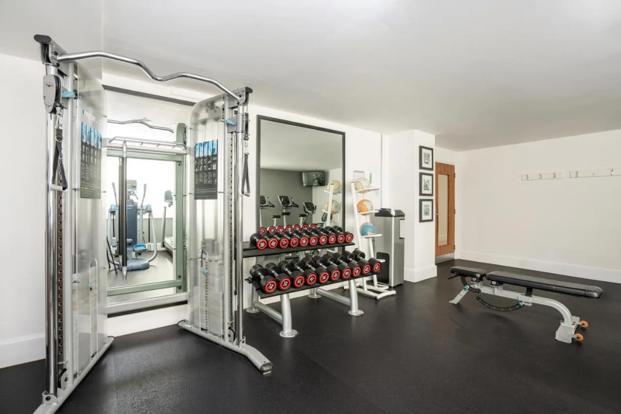 Gym area with bottle rack at Staybridge Suites Birmingham